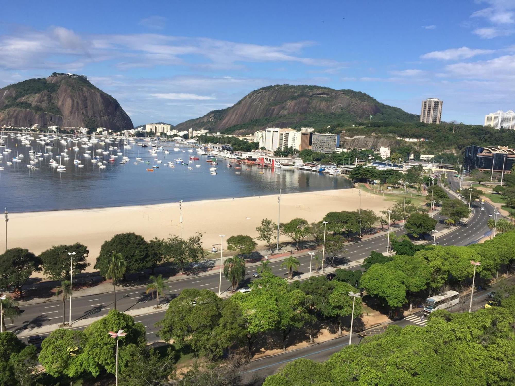 A Lazer Ou A Trabalho Fique Em Botafogo Em Frente A Praia E Ao Pao De Acucar - Rio de Janeiro, Rio de Janeiro